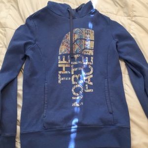 North face hoodie